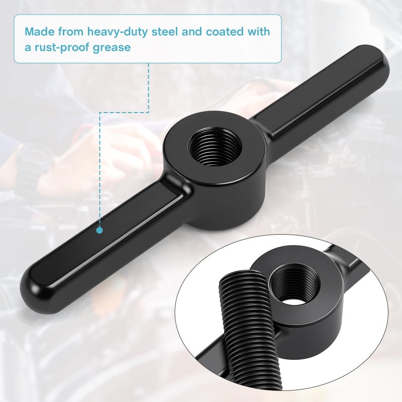 Tutor Auto Clutch Spring Compressor Compression Tool Replacement for Harley Davidson Softail Touring Sportster XL XLH 883 1200 Dyna Buell Models 1990-2017 Replace HD-38515A - Image 3